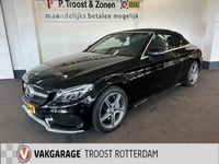 Occasion Mercedes C250 AMG 211 PK (155 kW) 2017 Zwart, metallic lak Cabriolet