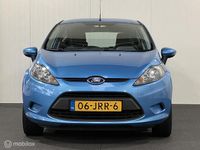 Occasion Ford Fiesta Limited 60 PK (44 kW) 2009 Blauw Hatchback