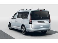 Nieuw VW Caddy Maxi Style 2025 Oyster silver metallic (lm7p) MPV