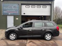 Occasion Dacia Logan MCV 90 PK (66 kW) 2017 Zwart (metallic) MPV