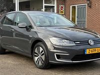 Occasion VW e-Golf 100 kW (136 PK) 2017 Grijs Hatchback