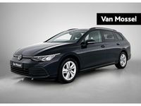 Occasion VW Golf VIII Life 110 PK (80 kW) 2021 Zwart Stationwagen