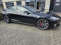 Occasion Tesla Model S 309 kW (421 PK) 2014 Zwart Hatchback