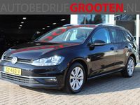 Occasion VW Golf VII Comfortline 2018 Zwart Stationwagen