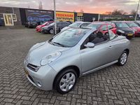 Occasion Nissan Micra Tekna 88 PK (64 kW) 2006 Grijs Cabriolet