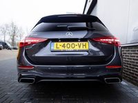 tweedehands Mercedes 200 C-KLASSE Estate204 pk Launch Edition AMG Line / NL-auto/ Nieuwstaat/ Pano-dak/ Laser-led/ HUD/ 360-camera/ Burmester-sound/ Sfeerverlichting/ 19 inch lmv