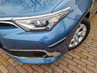 tweedehands Toyota Auris Touring Sports 1.8 Hybrid Exclusive Zwart Leder