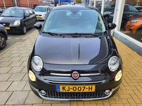 Occasion Fiat 500 Lounge 80 PK (58 kW) 2016 Zwart (metallic) Hatchback