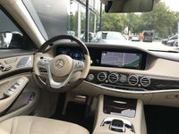 tweedehands Mercedes S560 e Lang AMG Premium Plus | Apple CarPlay | Burmester sound | Nappaleder | Multicontour Zetels | Nachtzicht | Head-Up | Burmester | Panoramdak | Stoelventilatie-/Verwarming
