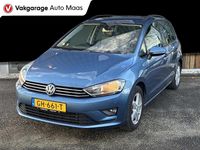 Occasion VW Golf Sportsvan Comfortline 125 PK (91 kW) 2015 Blauw (metallic) MPV
