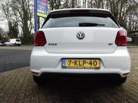 tweedehands VW Polo 1.4 TSI BlueGT automaat navigatie leer clima cruis