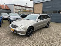 Occasion Mercedes E320 Avantgarde 224 PK (164 kW) 2003 Grijs Stationwagen