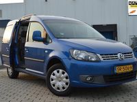 Occasion VW Caddy Comfortline 105 PK (77 kW) 2011 Blauw MPV