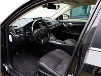 tweedehands Lexus CT200h Dynamic | Leder/Alcantara | Breedbeeld Navi | Safe