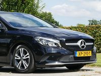 Occasion Mercedes CLA180 Ambition 123 PK (90 kW) 2019 Zwart Sedan