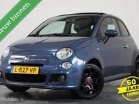 Occasion Fiat 500 Lounge 69 PK (50 kW) 2014 Blauw Hatchback