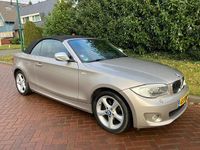 Occasion BMW 118 Cabriolet Exclusive 143 PK (105 kW) 2012 Grijs (metallic) Cabriolet