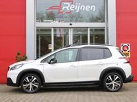 tweedehands Peugeot 2008 1.2 110PK GT-LINE | PANORAMA DAK | GRIPP CONTROL | ALL SEASON BANDEN | NAVIGATIE | PARK SENSOREN | CLIMATE CONTROL | LICHTMETALEN VELGEN 17" | CRUISE CONTROL | APPLE CARPLAY/ANDROID AUTO | 1ste EIGENAAR! | GETINTE RUITEN |