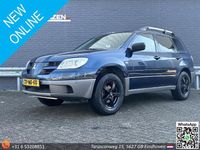 Occasion Mitsubishi Outlander Comfort Edition 136 PK (100 kW) 2003 Blauw SUV
