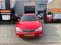 Occasion Ford Mondeo Ghia 145 PK (106 kW) 2004 Rood, metallic lak Stationwagen