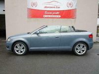 tweedehands Audi A3 Cabriolet 2.0 TDi S tronic/1ER PROP/GPS/XENON/CUIR/EURO5/