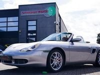 Occasion Porsche Boxster S 252 PK (185 kW) 2002 Grijs Cabriolet