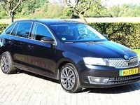Occasion Skoda Rapid 90 PK (66 kW) 2015 Zwart Hatchback