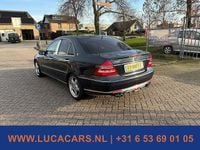 Occasion Mercedes C180 Classic 143 PK (105 kW) 2004 Zwart Sedan