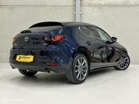 tweedehands Mazda 3 2.0 e-SkyActiv-G M Hybrid 122 Luxury Leer Bose Navi 360 Camera 18 inch Elek stoelen Carplay