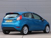 Occasion Ford Fiesta Titanium 101 PK (74 kW) 2015 Blauw Hatchback