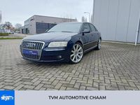 tweedehands Audi A8 3.7 quattro Pro Line AUTOMAAT NAVI TV DVD CLIMATE CONTROL LM VELGEN NAP