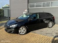 Occasion Peugeot 308 SW 120 PK (88 kW) 2015 Zwart Stationwagen