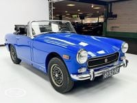Occasion MG Midget 1970 Blauw Cabriolet