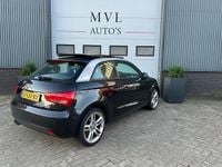 Occasion Audi A1 Attraction 122 PK (89 kW) 2011 Zwart Hatchback