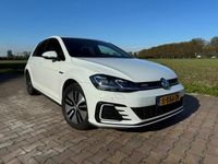 Occasion VW Golf VII GTE 150 PK (110 kW) 2018 Wit Hatchback