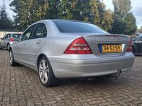 tweedehands Mercedes C200 200 K. Elegance