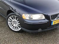 Occasion Volvo S60 140 PK (102 kW) 2007 Blauw (metallic) Sedan