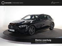 Occasion Mercedes A180 AMG line 136 PK (100 kW) 2025 Zwart Hatchback
