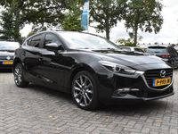 Occasion Mazda 3 120 PK (88 kW) 2017 Zwart Hatchback