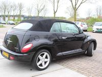 tweedehands Chrysler PT Cruiser Cabrio 2.4i Limited LEDER ELEKTR KAP NAP WINDSCHER