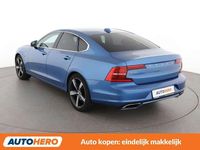 Occasion Volvo S90 R-Design 392 PK (288 kW) 2017 Blauw Sedan