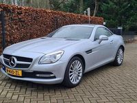 tweedehands Mercedes SLK200 NIEUWSTAAT Pano Leer Navi Stoel/Nekverwarming