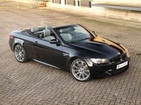 Occasion BMW M3 Cabriolet 420 PK (308 kW) 2008 Zwart Cabriolet