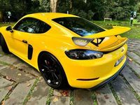 Occasion Porsche 718 Cayman GT4 2020 Geel Coupé