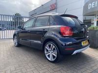 tweedehands VW Polo Cross POLO 1.2 TSI 5-deurs Airco, parkeersens, stoelverw, LMV, dakrails, etc..