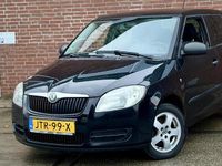 Occasion Skoda Fabia Ambition 69 PK (50 kW) 2009 Zwart Hatchback