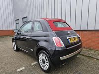Occasion Fiat 500 Sport 2010 Zwart Cabriolet