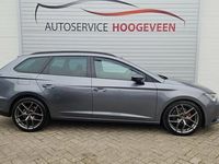 Occasion Seat Leon ST CONNECT 150 PK (110 kW) 2015 Grijs Stationwagen