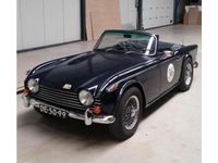 Occasion Triumph TR 250 1968 Blauw
