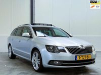 Occasion Skoda Superb Business Line 161 PK (118 kW) 2014 Grijs Stationwagen